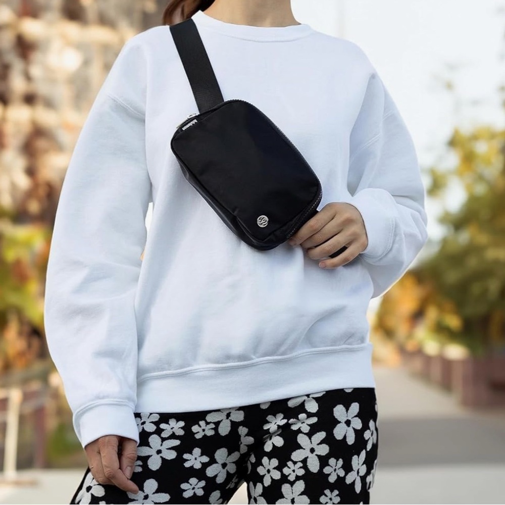 Lululemon Athletica Black Crossbody Bag